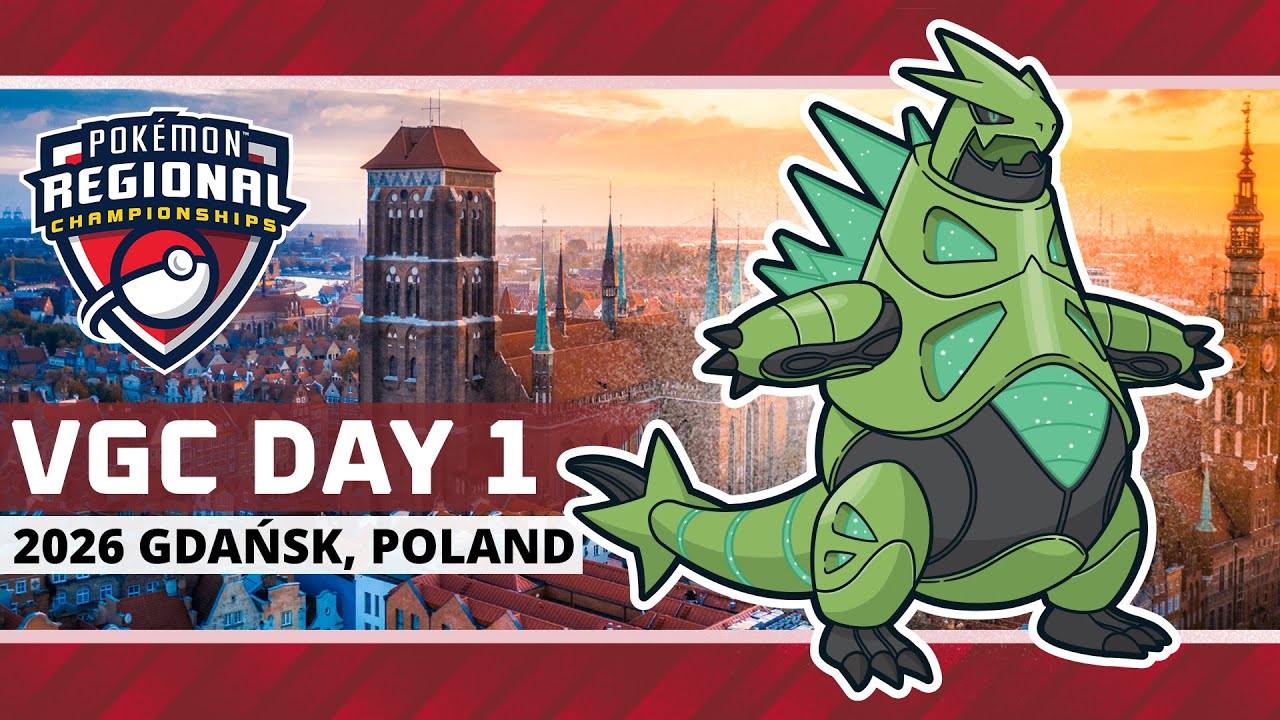 VGC Day 1 | 2026 Pokémon Gdansk Regional Championships