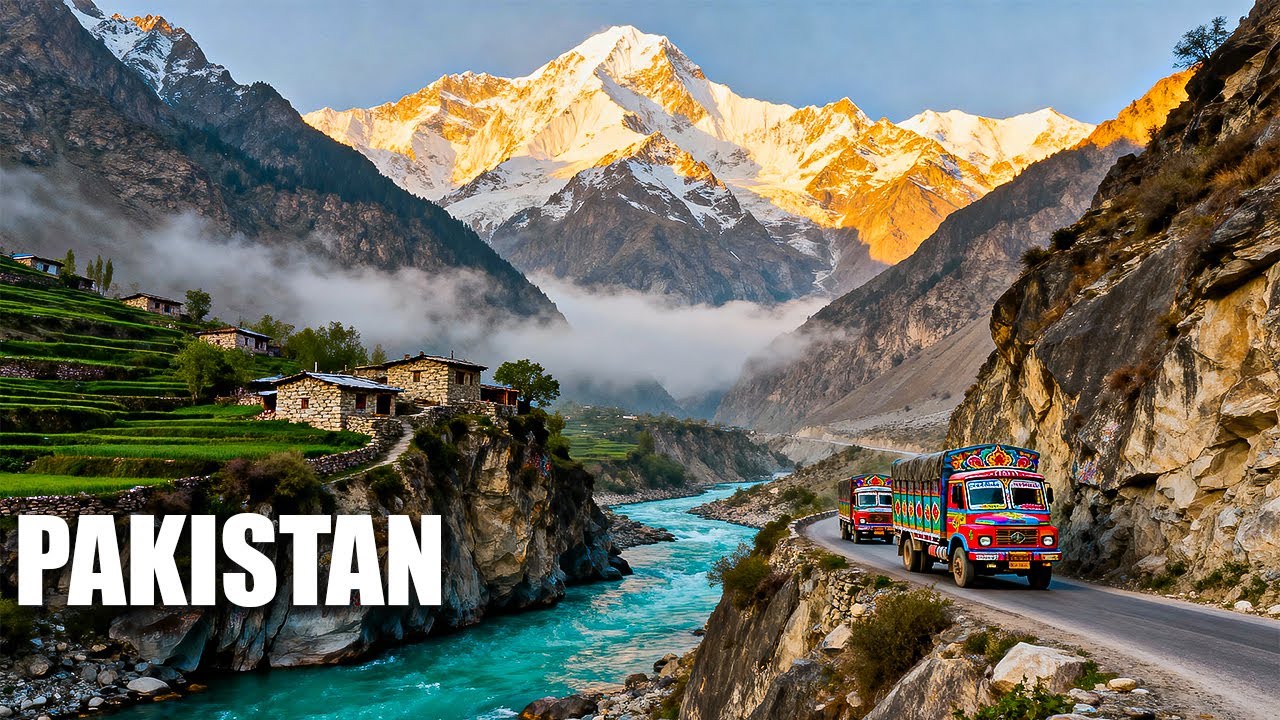 Pakistan: Cea Mai Subestimată Și Uimitoare Țară Din Lume Dezvăluită În 4K