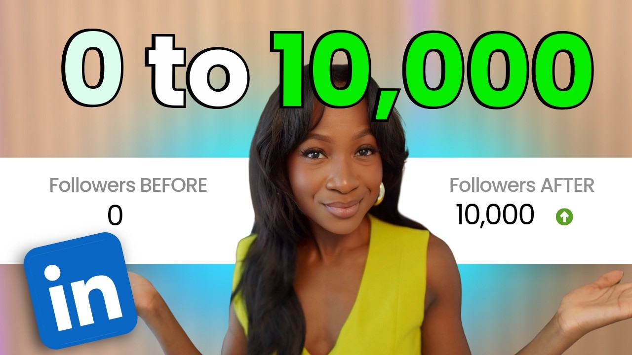 КАК УВЕЛИЧИТЬ ЧИСЛО ПОДПИСЧИКОВ В LINKEDIN | От 0 до 10 000+ подписчиков в LinkedIn БЫСТРО