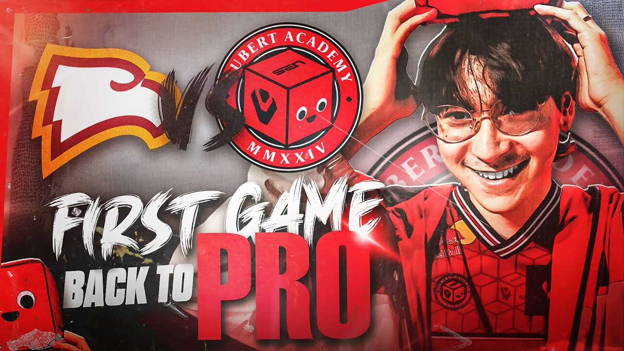 MY FIRST GAME BACK AS A PRO PLAYER !!! | TenZ