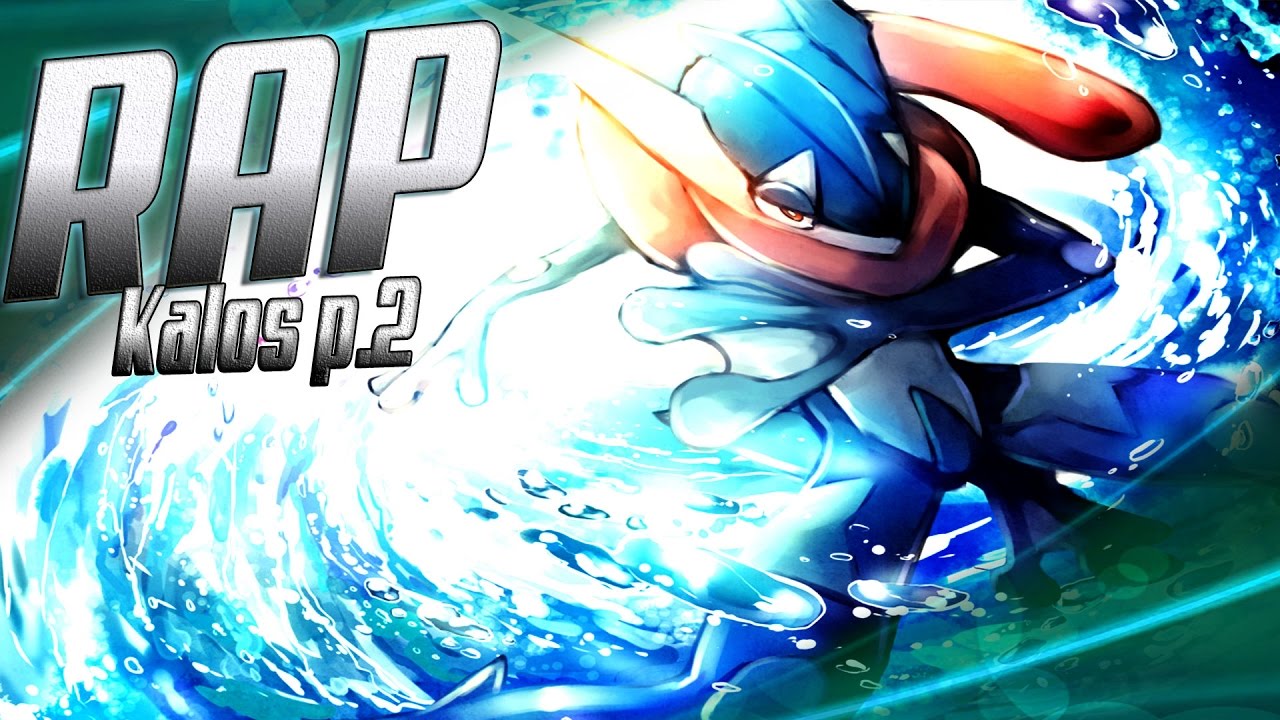 Rap Pokémon (Pikachu, Greninja e Goodra) 「Time Kalos p.2 」 f. Jogatinando - TCPunters Rap #21
