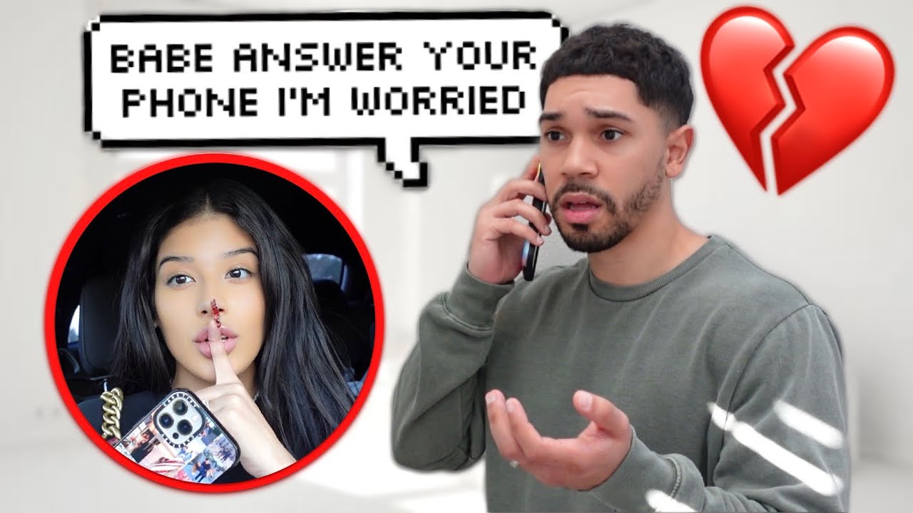 Leaving My Husband And Not Responding To Him! *PRANK*