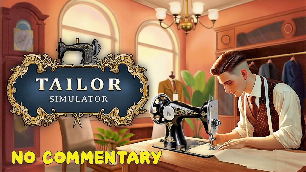 Open your Fashion Business in Tailor Simulator Gameplay