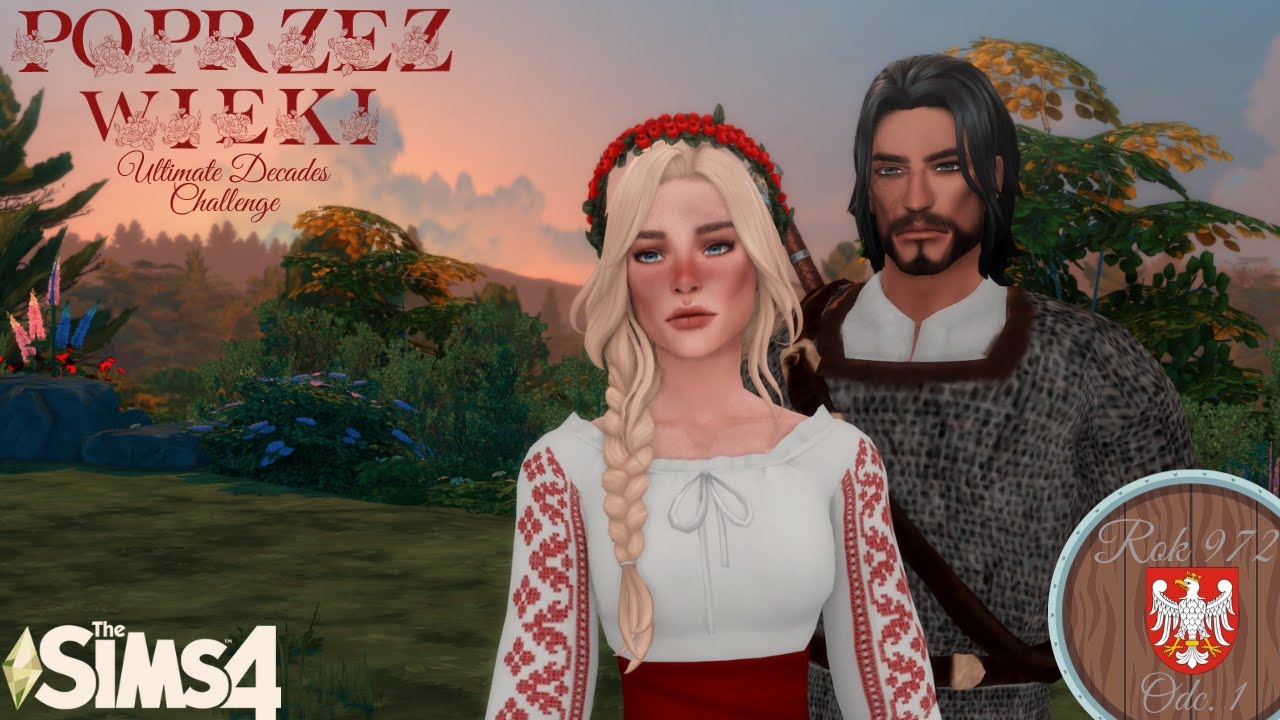 The Sims 4 Challenge - Poprzez Wieki - Ultimate Decades Challenge - odcinek 1