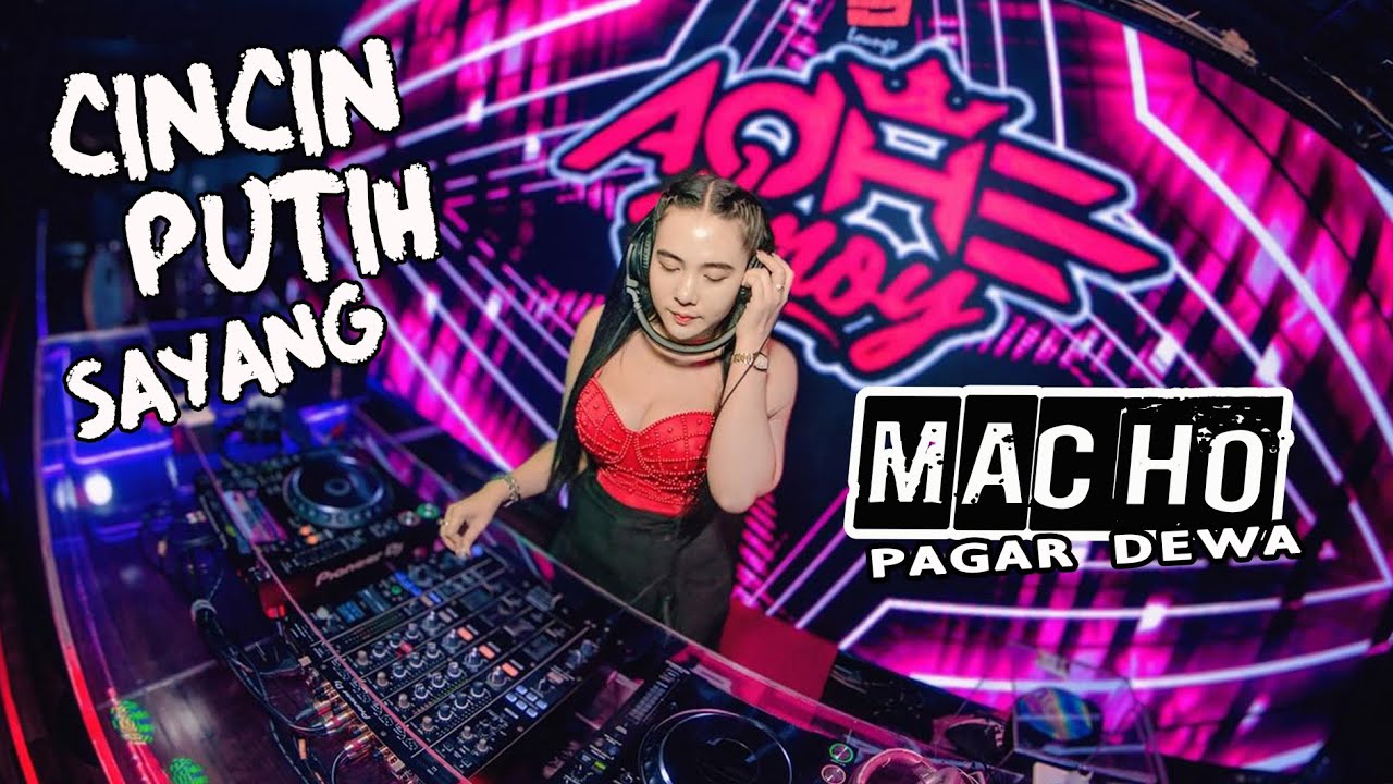 DJ CINCIN PUTIH ‼️ DJ DANGDUT PALING GALAU 😥 OT MACHO PAGAR DEWA