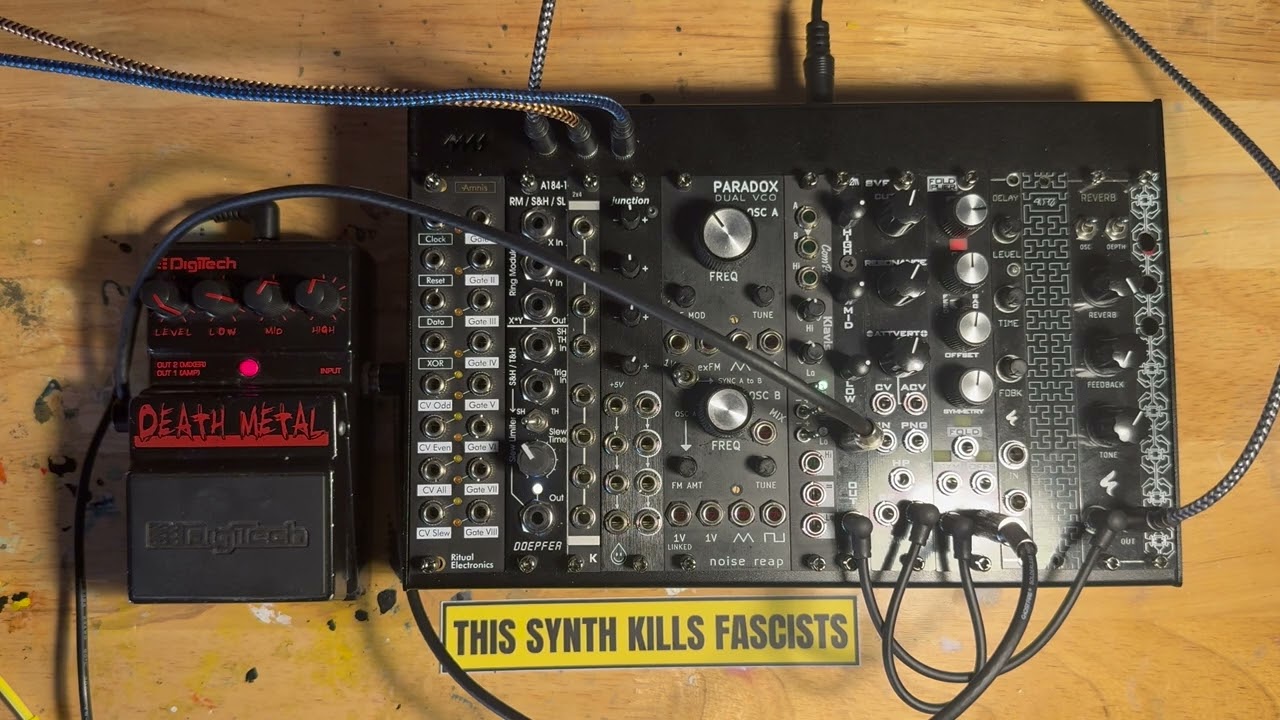 Harsh Noise Wall 1