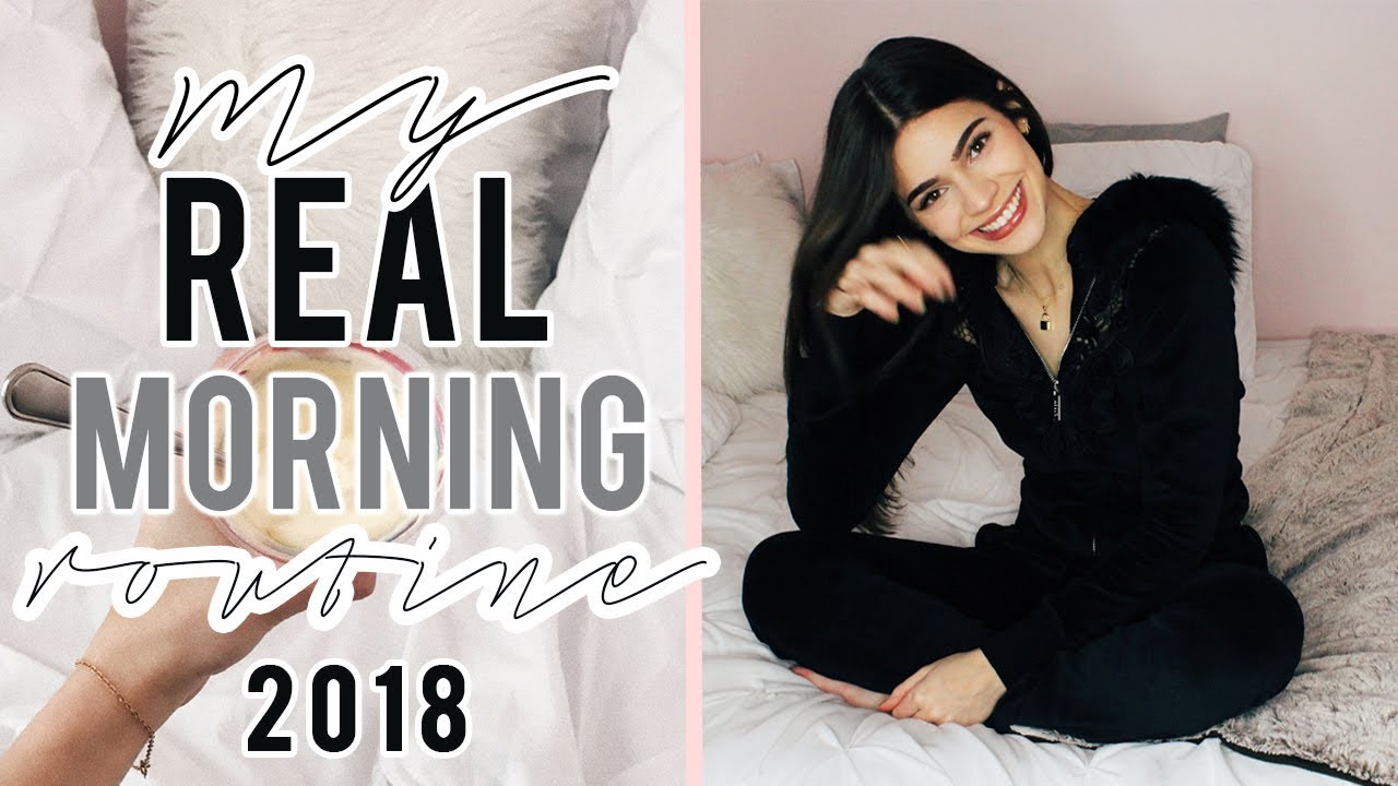 My REAL Morning Routine 2018 | Elesa Anthony