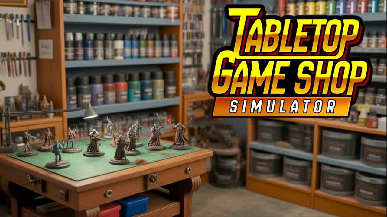 Tabletop Game Shop Simulator | Part 1