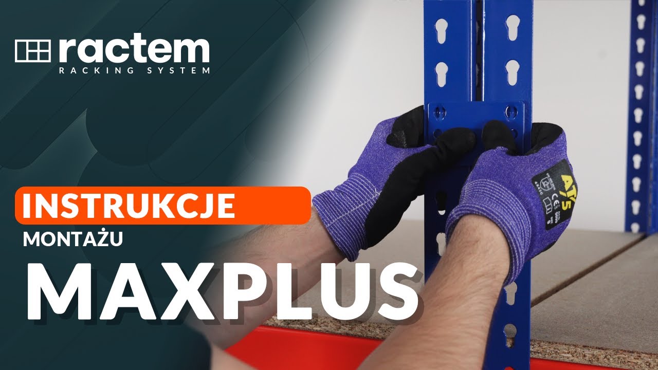 Instrukcja Montażu Regału Metalowego Max Plus