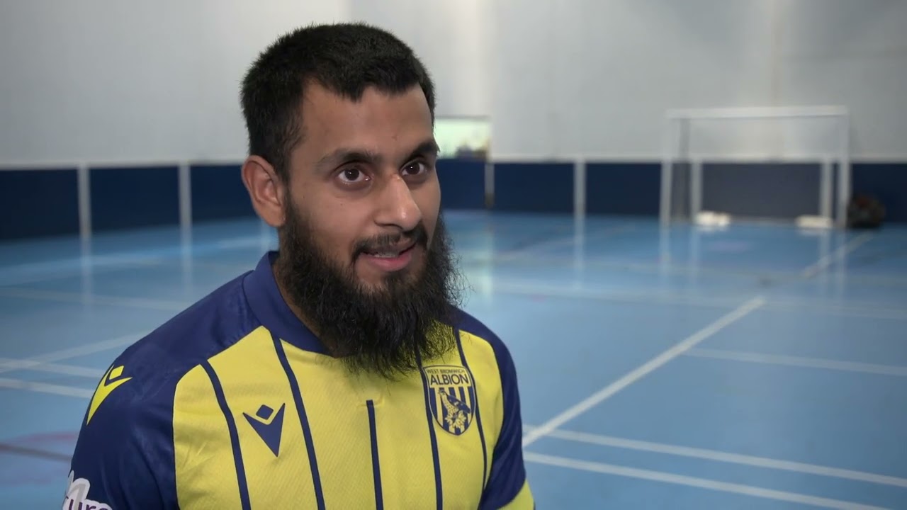 EFL ITV Highlights Programme - West Bromwich Albion FC Blind Football Team - Eesa's story