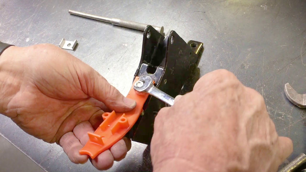 OIH12N Rebounder Mounting Instructions