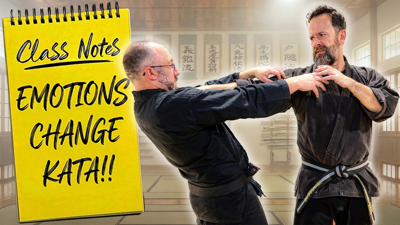Keo: Kata Breakdown & Using EMOTIONS for Different Experiences (02-01-26 Class Notes)