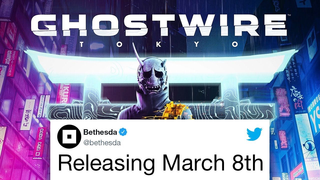 GhostWire: Tokyo Will Be COMING Out Very Soon... Here's What We Know!