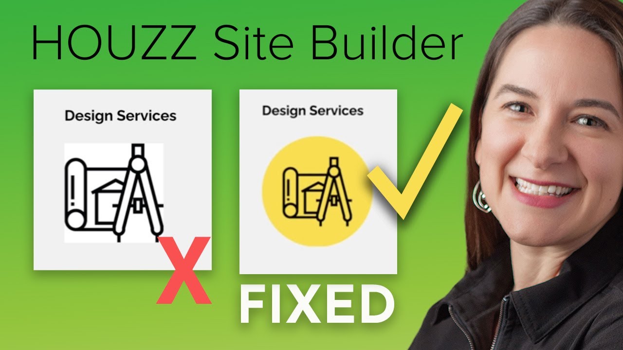 Как предотвратить изменение фона ваших PNG-изображений на Houzz на белый цвет! (Обходной путь при...
