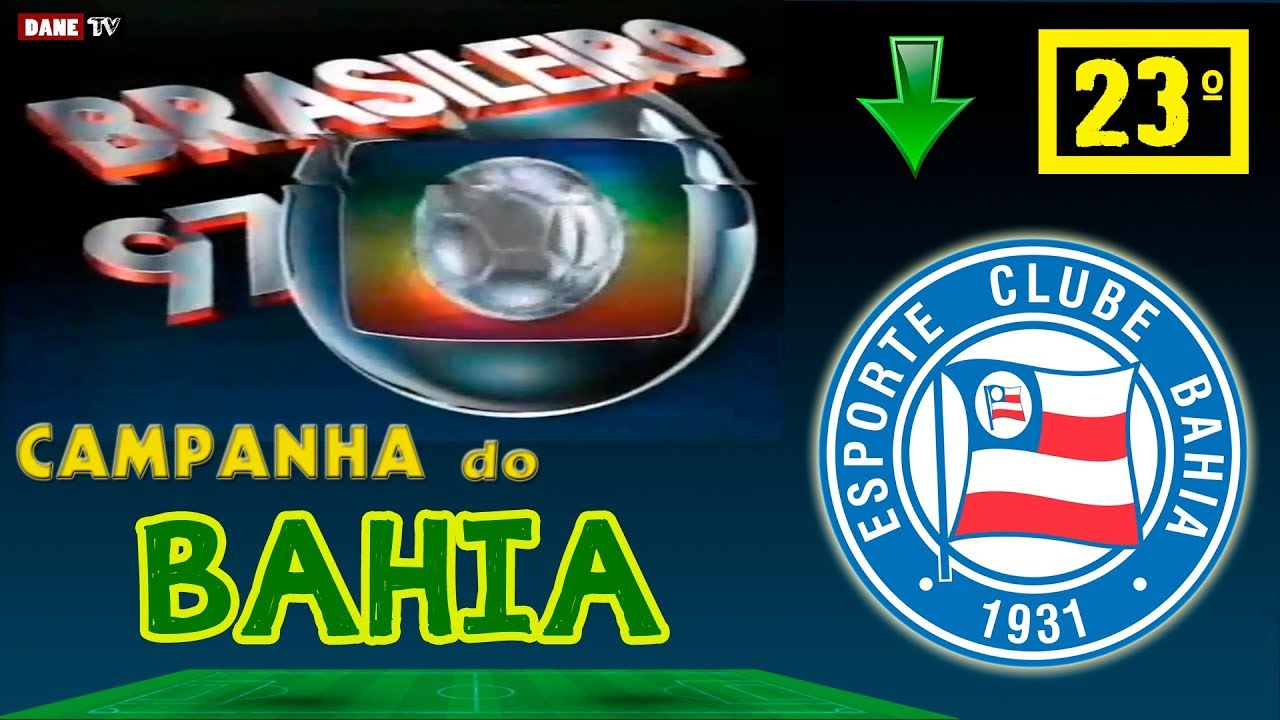 Brasileirão 1997 - campanha do Bahia