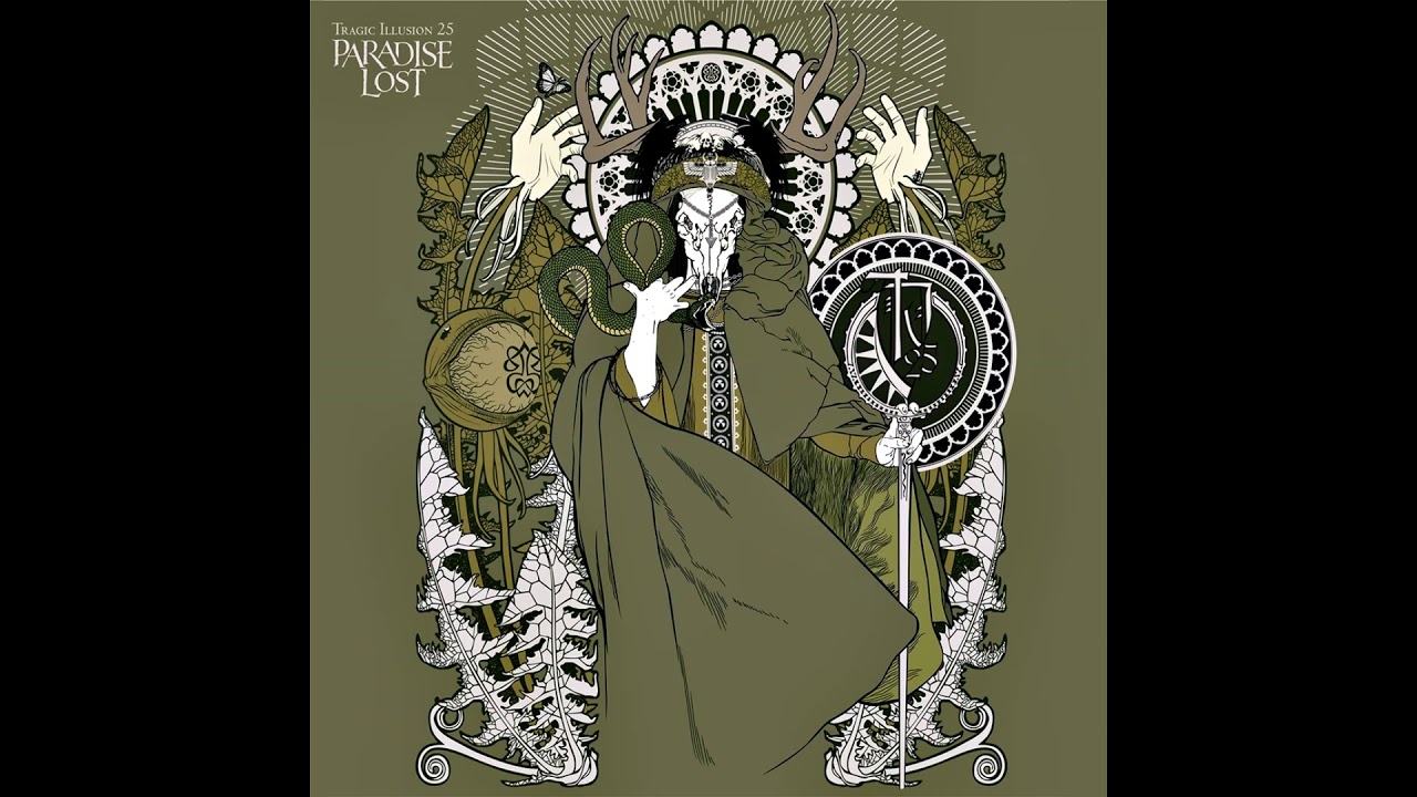 Paradise Lost -  Never Take Me Alive (Spear of Destiny)