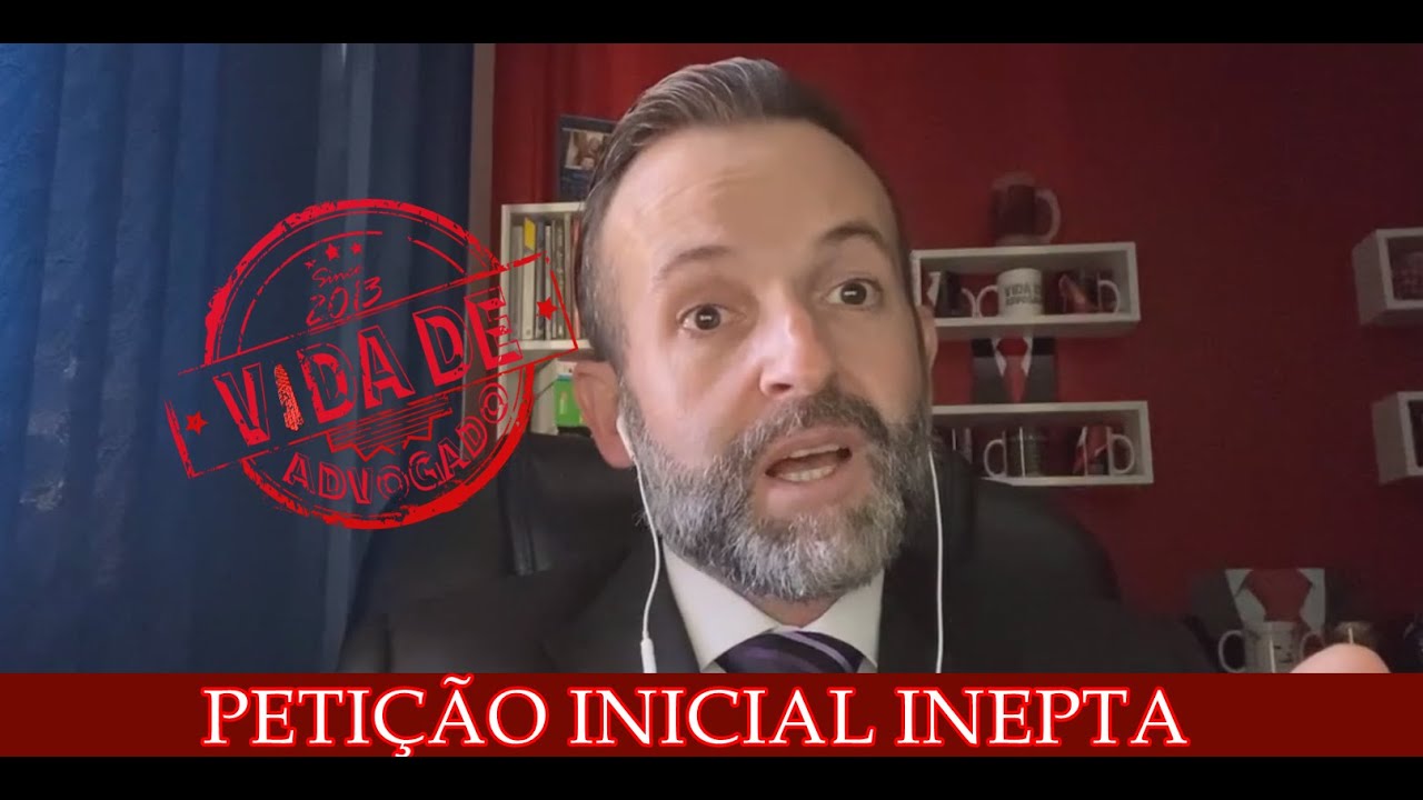 PETIÇÃO INICIAL INEPTA