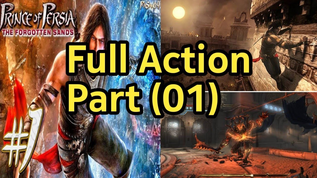##Prince of Persia the Forgotten Sands playthrough bangla review,# Part 01