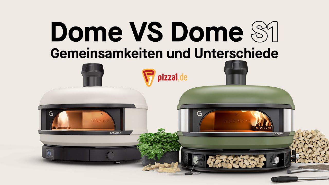 Gozney&deg; Dome VS Dome S1: Gemeinsamkeiten und Unterschiede der Pizza&ouml;fen