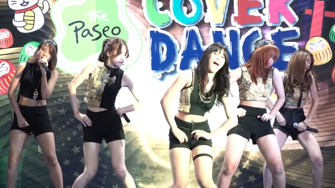 160320 Scarlett cover EXID - Ah Yeah + Up & Down @The Paseo K-POPS Cover Dance 2016 (Audition)