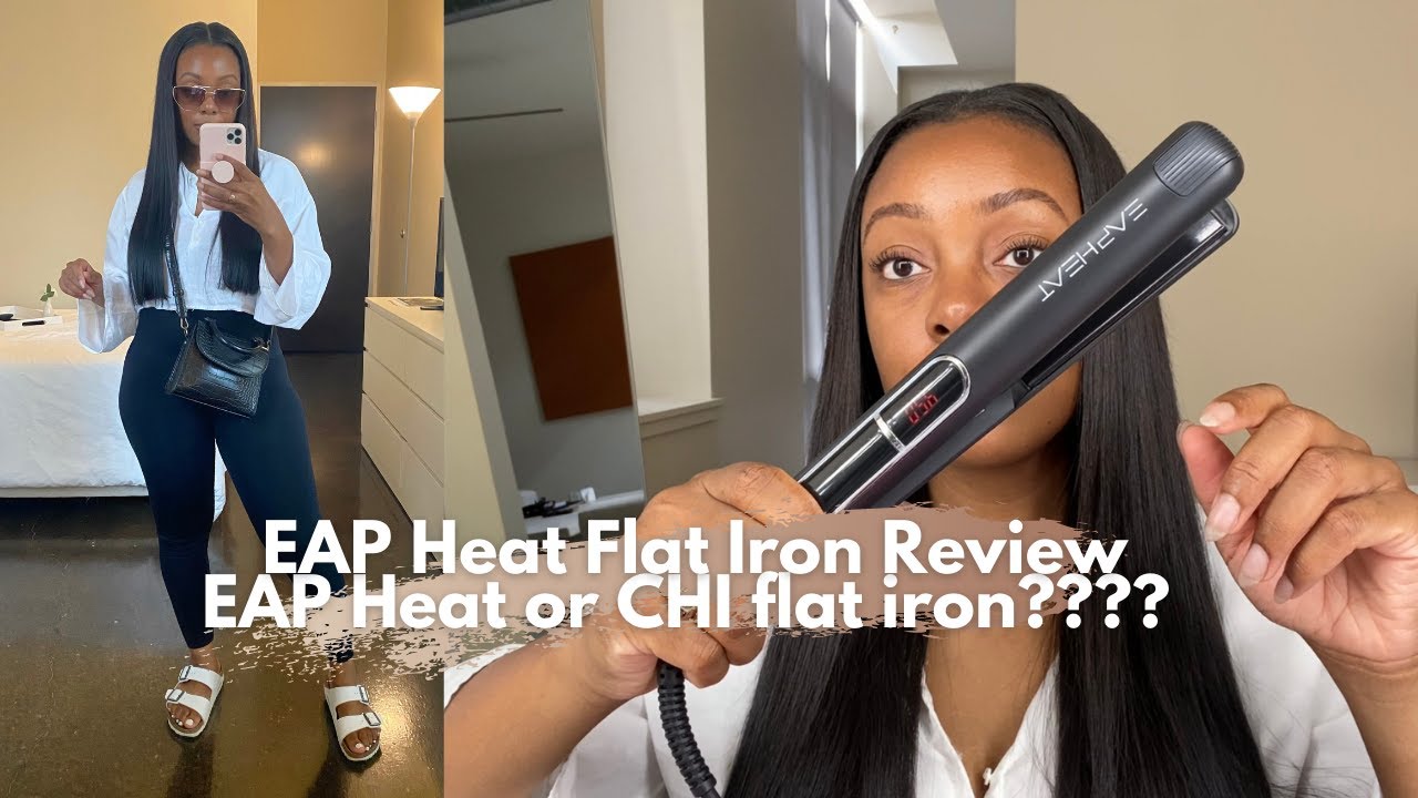 EAP Heat Flat Iron Review