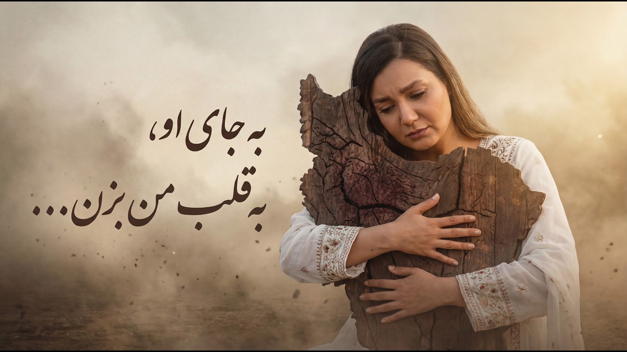وطنم زنده بمان، زخم تو را میبندیم ❌ ته این قصه ی غم، از ته دل میخندیم