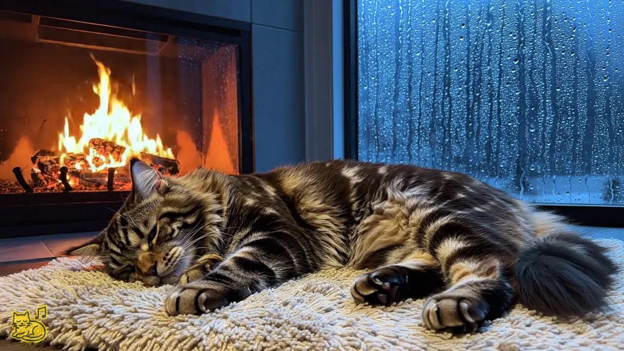 Deep Sleep Music For Cat 🐈 Soothing Sounds Reduce Anxiety & Calms Your Cat and Relaxation 🐾🎵