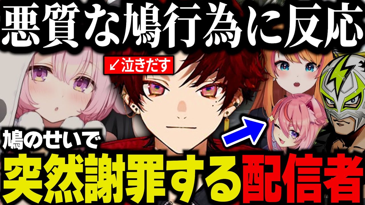 【まとめ】ラインを超えた鳩行為によって謝罪をするももこと、その視聴者を永久BANにする焦月ツルギ【焦月ツルギ/柊ツルギ/ファン太/兎桃みみこ/ろぜっくぴん/宙星ぱる/ストグラ切り抜き】