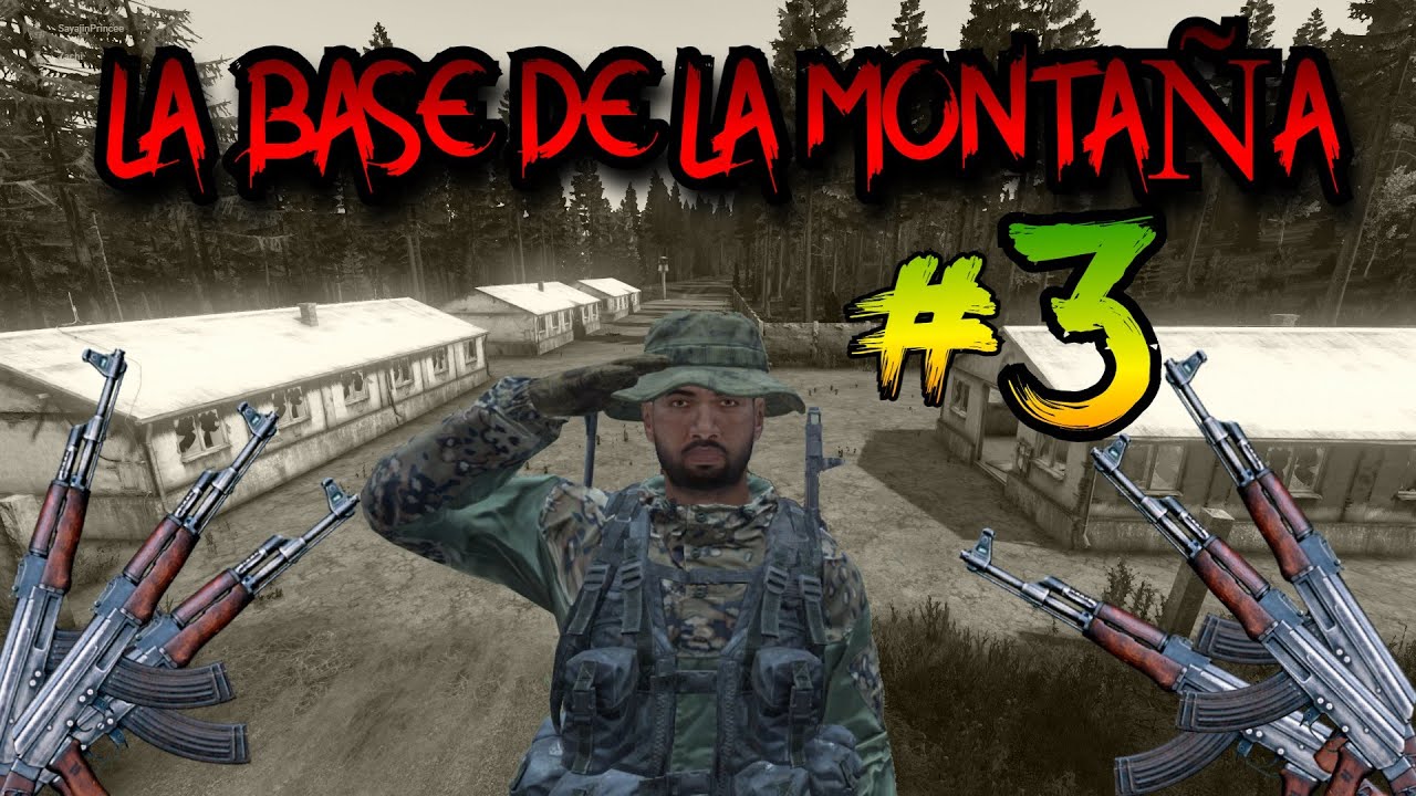 ¿Conocias esta base🤩? Camuflaje y armas listas - Capitulo #3 / Dayz Serie Español