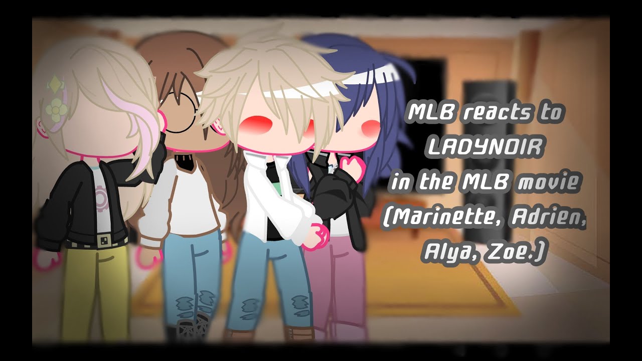 MLB react to LADYNOIR in the MIRACULOUS MOVIE
