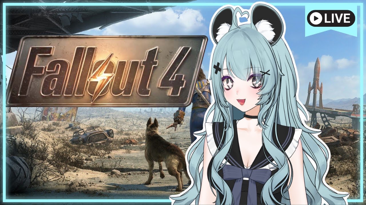 🔴【Yap & Fallout 4】LAST SATURDAY SQUEAKING WITH THIS MODEL ♡