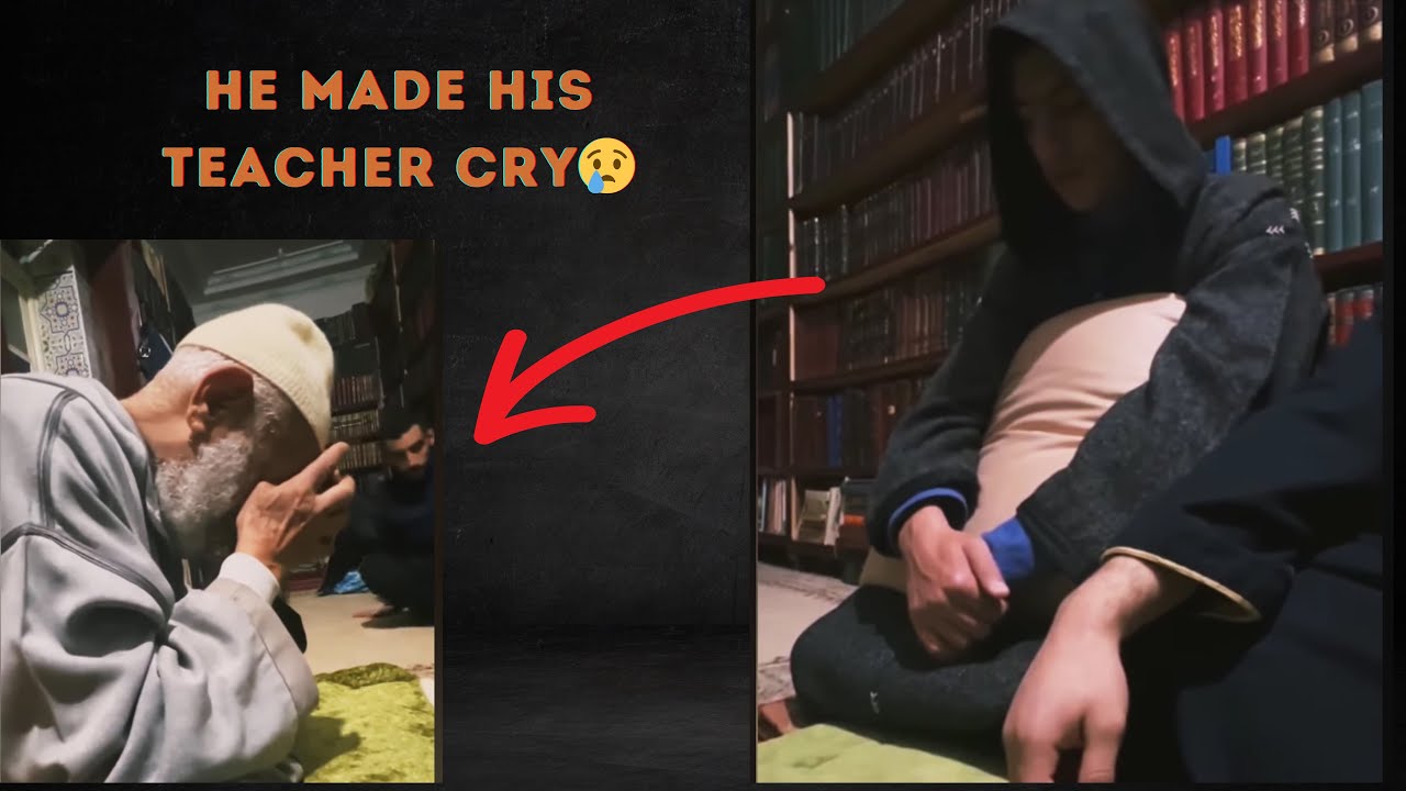 He made his teacher cry 😢 AMAZING Tranquil Quran recitation that touches the heart [ENGLISH]