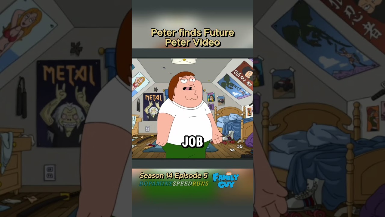Family guy Peter future video #familyguy #bestmoments #funny #random #fyp #vhs #camera #memes #jokes