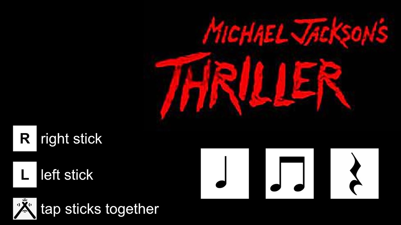 Thriller - Halloween Bucket Drumming