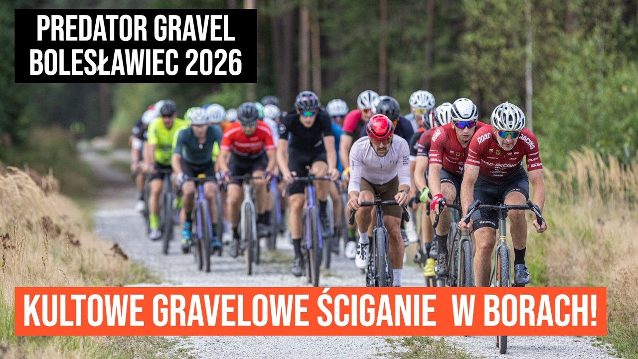 Predator Gravel Bolesławiec 2026- Jedyne - Po to zbudowano rowery Gravelowe !