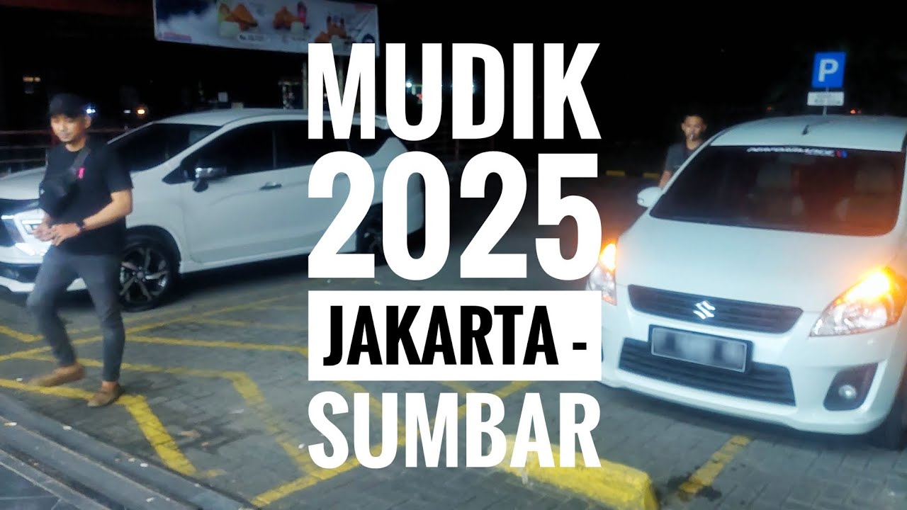 PERJALANAN MUDIK JAKARTA - SUMBAR (PART 1)