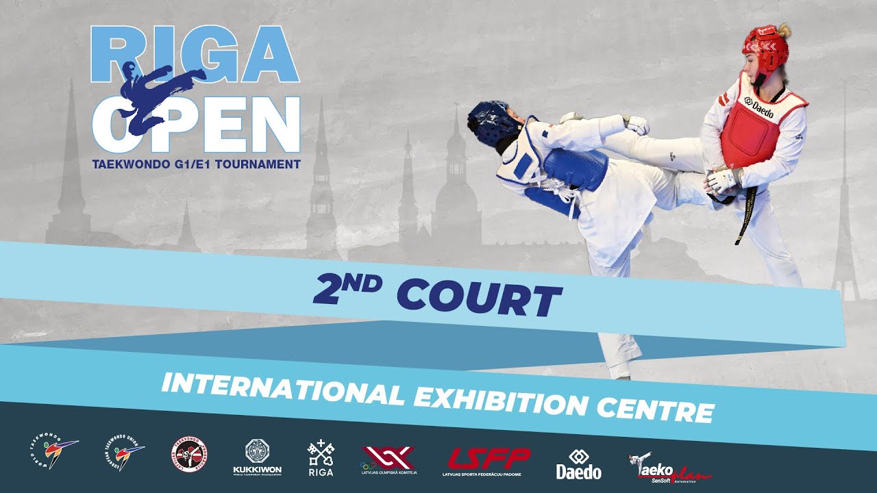 Riga Open 2025 - Day 1 - 2nd Court