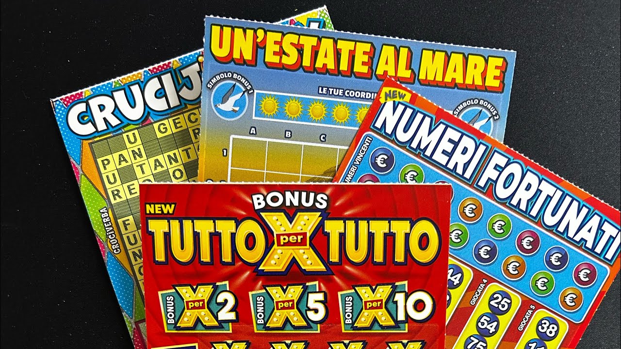 🍀 GRATTA E VINCI: STASERA CI SONO LORO 🤩🍀 #grattaevinci