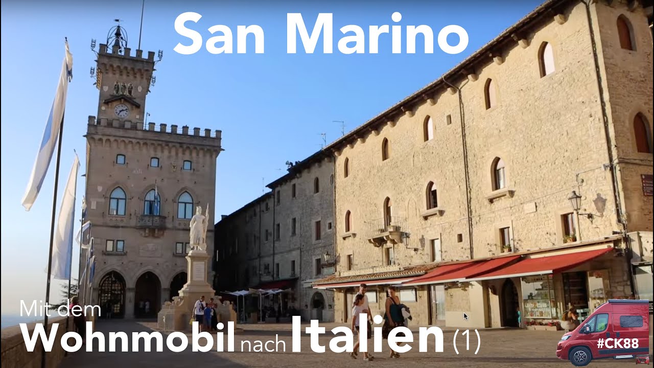 Vom Gotthardpass nach San Marino. Mit dem Wohnmobil nach Italien (1)