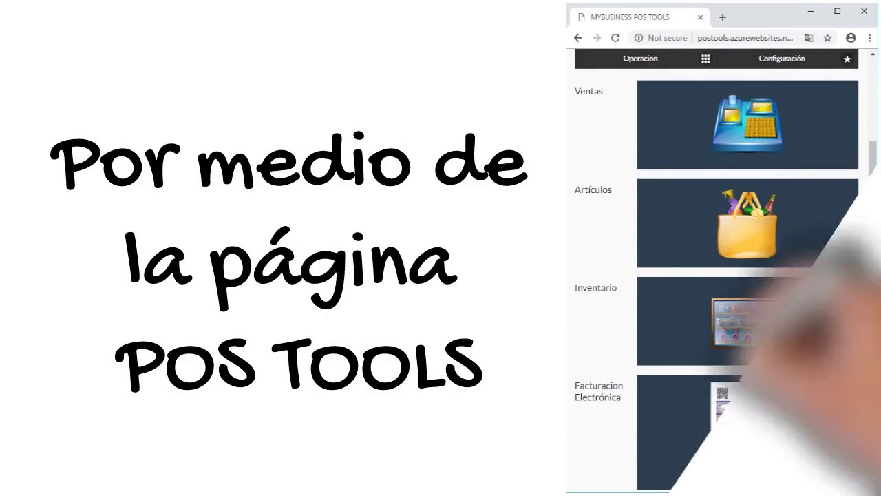 &iquest;Ya conoces la nube de MyBusiness POS ?
