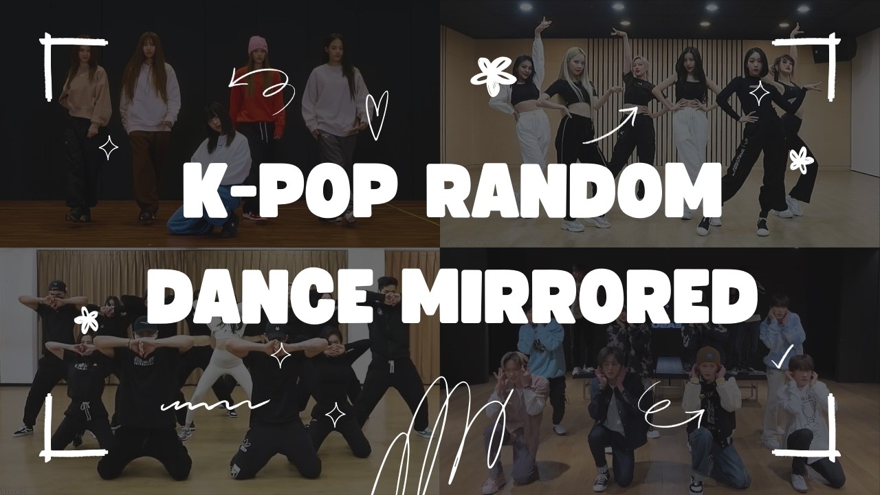 K-POP RANDOM DANCE MIRRORED ICONIC SONGS!!