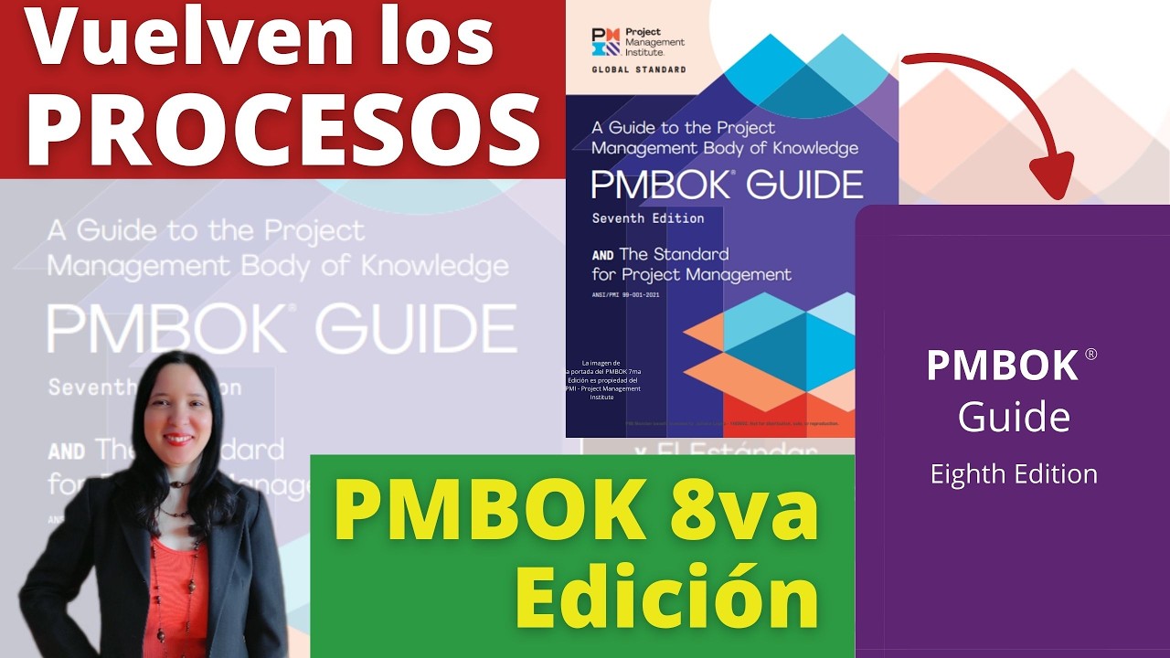 🅿🅼🅱🅾🅺 8va Edición | PMBOK 8 | Conoce los CAMBIOS del PMBOK 7ma Edición | Project Management