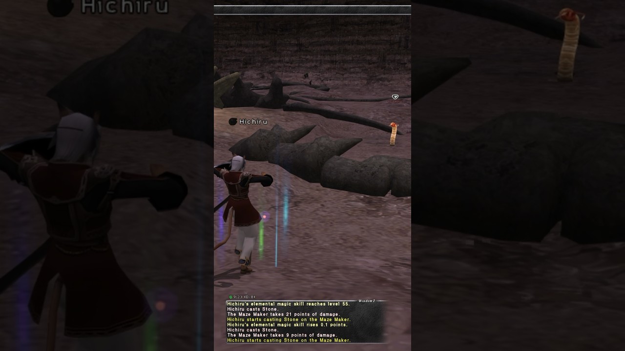 Level your magic skills quickly and efficiently! #finalfantasy #ffxi #finalfantasy #game #horizonxi