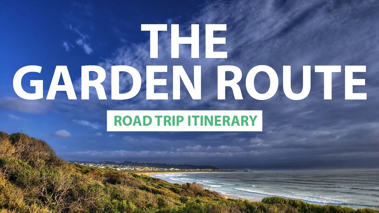 Garden Route Road Trip Itinerary