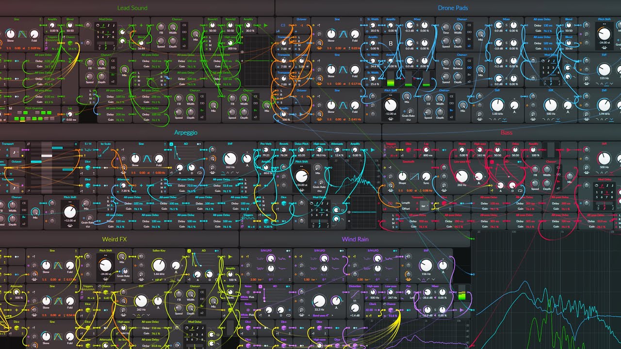 I Let My Modular Synth Design Its Own Utopia