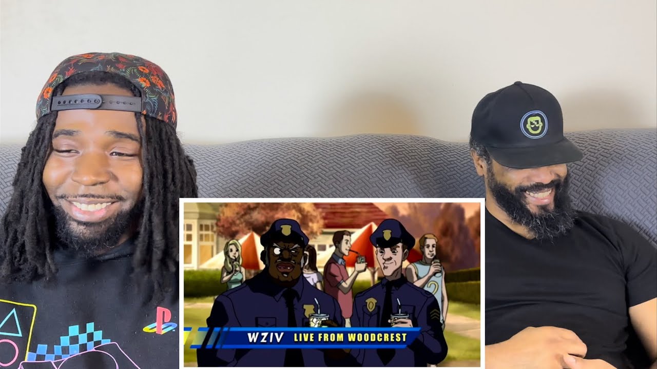 The Boondocks - The Block Is Hot Reaction