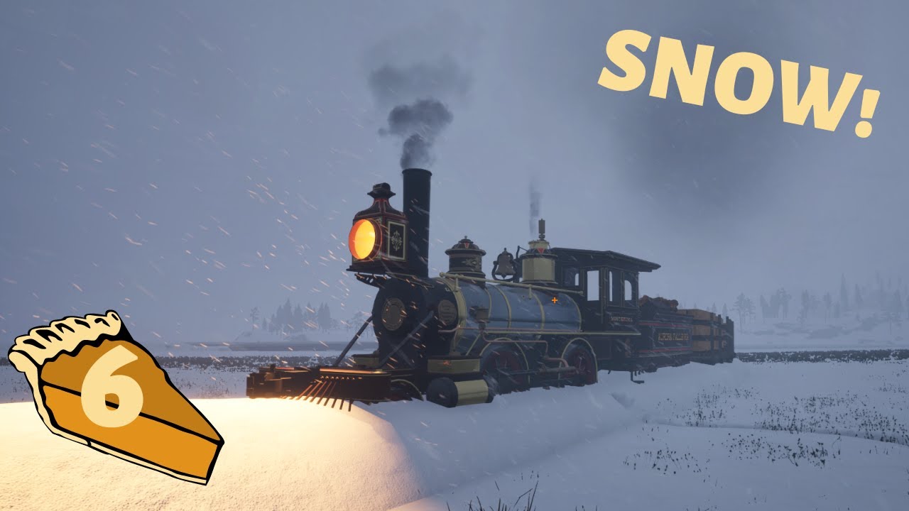 Snow Haulin'! (Railroads Online #6)