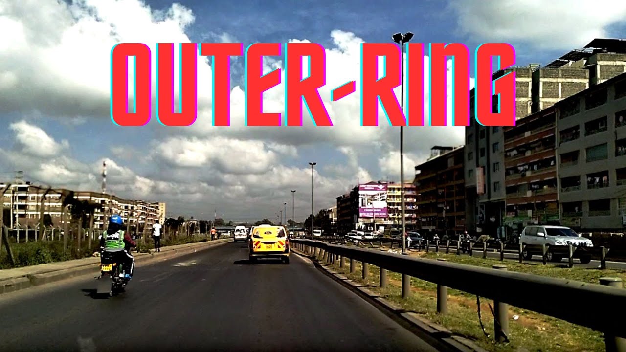 Driving in Nairobi: Outer-Ring Road Tour | Kenya's Capital City Exploration