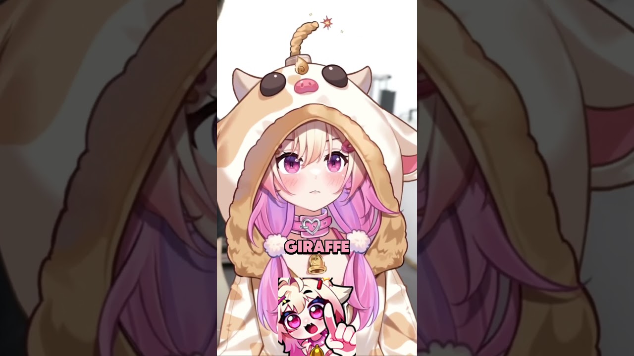 Корова в YouTube объясняет, почему мы не доим жирафов #vtuber #шорты