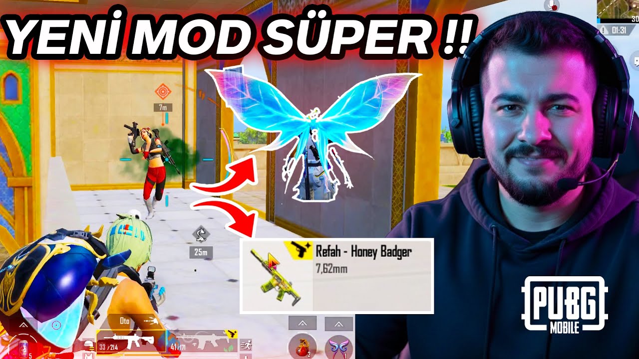 YENİ MODDA SÜPER MAÇ !! - PUBG Mobile